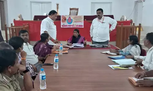 ಲಿಂಗಸುಗೂರು | ಡಿ.21ರಂದು ಪೋಲಿಯೋ ಲಸಿಕೆ ಅಭಿಯಾನ : ತಹಶೀಲ್ದಾರ್ ಸತ್ಯಮ್ಮ