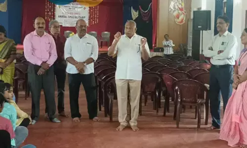 ಮೂಡುಬಿದಿರೆ: ಯುವ ರೆಡ್ ಕ್ರಾಸ್ ವಾರ್ಷಿಕ ವಿಶೇಷ ಶಿಬಿರ