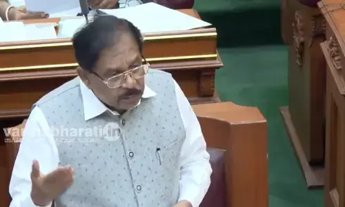 ಅಪರಾಧ ಪ್ರಕರಣಗಳಲ್ಲಿ ಪೊಲೀಸ್ ಅಧಿಕಾರಿ, ಸಿಬ್ಬಂದಿ ಭಾಗಿ; ಪ್ರಕರಣ ಸಾಬೀತಾದಲ್ಲಿ ಸೇವೆಯಿಂದ ವಜಾ : ಜಿ.ಪರಮೇಶ್ವರ್