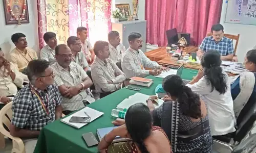 ಕನಕಗಿರಿ | ಕಡ್ಡಾಯವಾಗಿ ಪೋಲಿಯೋ ಲಸಿಕೆ ನೀಡಲು ಆರೋಗ್ಯ ಇಲಾಖೆ ಕ್ರಮ ಕೈಗೊಳ್ಳಬೇಕು : ತಹಶೀಲ್ದಾರ್ ವಿಶ್ವಾನಾಥ ಮುರುಡಿ