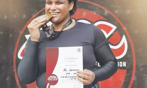 ರಾಷ್ಟ್ರ ಮಟ್ಟದ ಸ್ಪರ್ಧೆ: ಫೇ ಕಾರ್ವಾಲೊಗೆ ಚಿನ್ನದ ಪದಕ