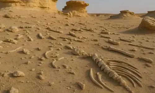 Qatar ನ ಡಗಾಂಗ್ ಸ್ಮಶಾನದಲ್ಲಿ 21 ದಶಲಕ್ಷ ವರ್ಷಗಳ ಹಿಂದಿನ ಕಡಲ್‌ ಕುದುರೆ ಪತ್ತೆ!