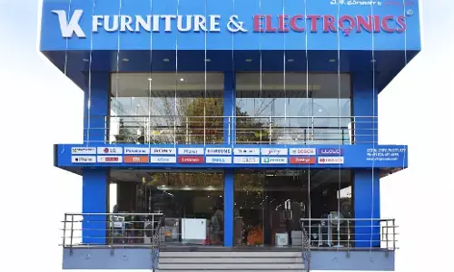 ವಿಕೆ ಫರ್ನಿಚರ್ ಆ್ಯಂಡ್ ಇಲೆಕ್ಟ್ರಾನಿಕ್ಸ್ ನಲ್ಲಿ ಕ್ರಿಸ್‌ಮಸ್ - ಹೊಸ ವರ್ಷದ ಮೆಗಾ ಸೇಲ್; ಶೇ 40 ವರೆಗೆ ರಿಯಾಯಿತಿ