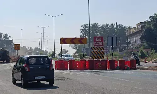 ಕಟಪಾಡಿ ಜಂಕ್ಷನ್ ರಾ.ಹೆದ್ದಾರಿ ಅಂಡರ್‌ಪಾಸ್ ಕಾಮಗಾರಿ ಆರಂಭ: ಸಂಚಾರದಲ್ಲಿ ಬದಲಾವಣೆ