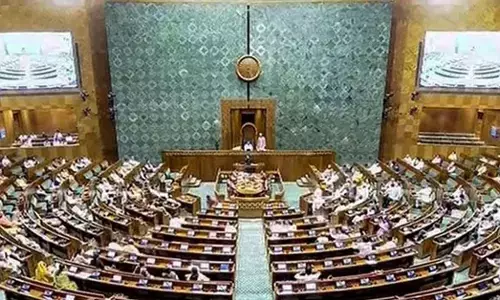 G RAM G ಮಸೂದೆ: ಸಂಸತ್ ಸಂಕೀರ್ಣದಲ್ಲಿ ಪ್ರತಿಪಕ್ಷಗಳಿಂದ ಪ್ರತಿಭಟನಾ ಜಾಥಾ