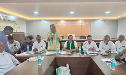 ಚಿತ್ತಾಪುರ | ನಾಲವಾರದಲ್ಲಿ ಹತ್ತಿ ಖರೀದಿ ಕೇಂದ್ರ ಸ್ಥಾಪಿಸಬೇಕು: ವೀರಣ್ಣಗೌಡ ಪರಸರೆಡ್ಡಿ