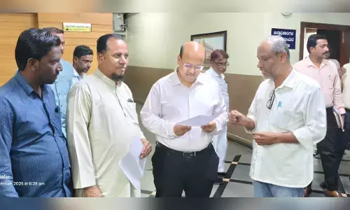 ಕೊಪ್ಪಳ | ಅಲ್ಪಸಂಖ್ಯಾತರ ಹಕ್ಕುಗಳ ಉಲ್ಲಂಘನೆ ಮಾಡದೆ ವಿವಿಧ ಸೌಲಭ್ಯಗಳನ್ನು ಜಾರಿಗೊಳಿಸುವಂತೆ ಒತ್ತಾಯಿಸಿ ಮನವಿ