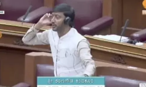 ಗುರುಮಠಕಲ್ ಪೊಲೀಸ್ ಠಾಣೆಯಲ್ಲಿ ‘ದುಡ್ಡಿನ ರೇಟ್’ ಬೋರ್ಡ್ : ಶಾಸಕ ಕಂದಕೂರ ಆರೋಪ