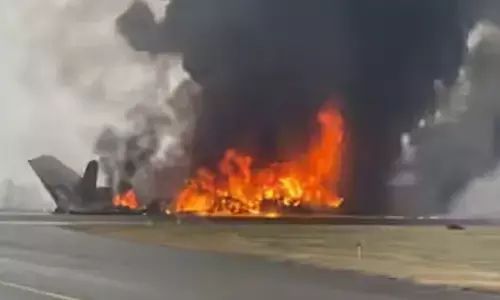 ಕರೋಲಿನಾ ವಿಮಾನ ನಿಲ್ದಾಣದಲ್ಲಿ ಲಘು ವಿಮಾನ ಅಪಘಾತ : 7 ಮಂದಿ ಮೃತ್ಯು