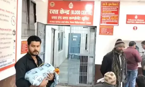 ಮಧ್ಯಪ್ರದೇಶದಲ್ಲಿ ರಕ್ತದಾನ ಪಡೆದ ಐವರು ಮಕ್ಕಳಿಗೆ ಎಚ್‍ಐವಿ ಸೋಂಕು : ವೈದ್ಯರಿಬ್ಬರ ಅಮಾನತು