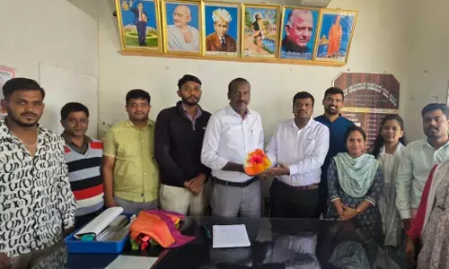 ಬಂಗಾರಪೇಟೆ | ಗ್ರಾಮೀಣ ಕುಡಿಯುವ ನೀರಿನ ಇಲಾಖೆ ಎಇಇಯಾಗಿ ಆನಂದ್‌ ಕುಮಾರ್‌ ಅಧಿಕಾರ ಸ್ವೀಕಾರ