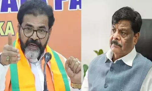 ದಲಿತರ ಕಲ್ಯಾಣಕ್ಕೆ ಮೀಸಲಿಟ್ಟಿದ್ದ 39 ಸಾವಿರ ಕೋಟಿ ರೂ. ಗ್ಯಾರಂಟಿಗಳಿಗೆ ಬಳಕೆ; ಸಚಿವ ಮಹದೇವಪ್ಪ ರಾಜೀನಾಮೆಗೆ ಛಲವಾದಿ ನಾರಾಯಣಸ್ವಾಮಿ ಒತ್ತಾಯ