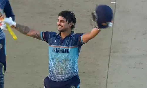 ಸೈಯದ್ ಮುಷ್ತಾಕ್ ಅಲಿ ಟೂರ್ನಮೆಂಟ್ | ಹರ್ಯಾಣವನ್ನು ಮಣಿಸಿ ಚೊಚ್ಚಲ ಬಾರಿಗೆ ಚಾಂಪಿಯನ್ ಆದ ಜಾರ್ಖಂಡ್