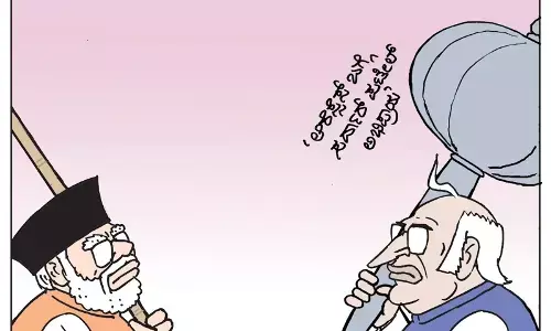 ಛೂ ಬಾಣ | ಪಿ. ಮಹಮ್ಮದ್ ಕಾರ್ಟೂನ್