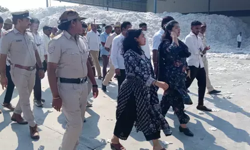 ಕಲಬುರಗಿ | ಸಿ.ಎಂ.ಕಾರ್ಯಕ್ರಮ ಹಿನ್ನೆಲೆ: ಯಡ್ರಾಮಿಗೆ ಜಿಲ್ಲಾಧಿಕಾರಿಗಳ ಭೇಟಿ, ಕಾರ್ಯಕ್ರಮದ ಸ್ಥಳ ಪರಿಶೀಲನೆ