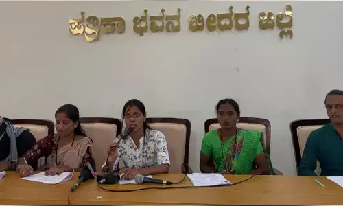 ಬೀದರ್ | ವಿಬಿ-ಜಿ ರಾಮ್ ಜಿ ಮಸೂದೆ ಹಿಂಪಡೆಯದಿದ್ದರೆ ರಾಜ್ಯದಾದ್ಯಂತ ಹೋರಾಟ : ಸಪ್ನದೀಪಾ ಎಚ್ಚರಿಕೆ