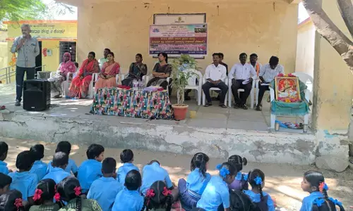 ಯಾದಗಿರಿ | ಮಕ್ಕಳಿಗೆ ಶಿಕ್ಷಣದ ಜೊತೆ ಶಿಸ್ತು ಕಲಿಸಿ : ರಾಮಚಂದ್ರ ಬಸೂದೆ