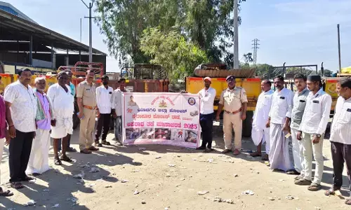 ಯಾದಗಿರಿ | ಮಾದಕ ವಸ್ತುಗಳ ಸೇವನೆ ಮಾಡಿ ವಾಹನ ಚಲಾಯಿಸಬೇಡಿ : ಪಿಐ ಶಿವಾನಂದ ಎಂ.ಮರಡಿ