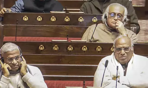 ಕೇಂದ್ರದಿಂದ ಟಾಗೋರ್‌ ಗೆ ಅವಮಾನದೊಂದಿಗೆ ಆರಂಭಗೊಂಡ ಚಳಿಗಾಲದ ಅಧಿವೇಶನ ಗಾಂಧಿಗೆ ಅವಮಾನದೊಂದಿಗೆ ಅಂತ್ಯ: ಕಾಂಗ್ರೆಸ್