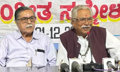 ರಾಯಚೂರು | ಡಿ.21ರಂದು ಪಂಡಿತ ಸಿದ್ದರಾಮ ಜಂಬಲದಿನ್ನಿ ಅವರ 37ನೇ ಪುಣ್ಯಸ್ಮರಣೆ; ಸಂಗೀತ ಸಮ್ಮೇಳನ : ನರಸಿಂಹಲು ವಡವಾಟಿ