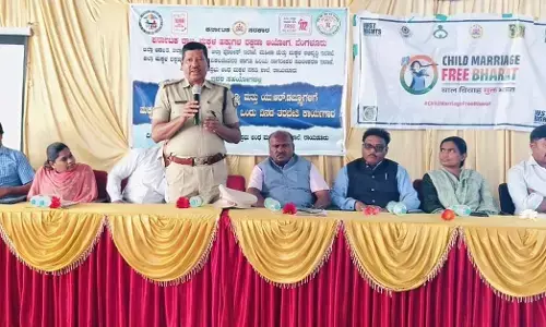 ರಾಯಚೂರು | ಬಾಲ್ಯ ವಿವಾಹ ಪದ್ಧತಿ ನಿರ್ಮೂಲನೆ ಕಾರ್ಯಕ್ಕೆ ಸರ್ವರೂ ಕೈಜೋಡಿಸಬೇಕು : ವೆಂಕಟೇಶ್