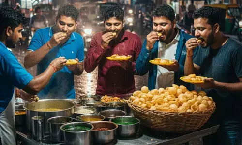 Bengaluru | ಪಾನಿಪುರಿ ನೀಡಲು ನಿರಾಕರಿಸಿದ್ದಕ್ಕೆ ವ್ಯಾಪಾರಿಗೆ ಚಾಕು ಇರಿತ