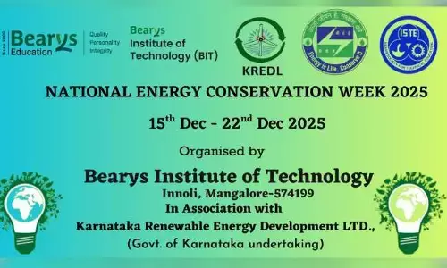 ಬ್ಯಾರೀಸ್ ಇನ್ಸ್ಟಿಟ್ಯೂಟ್ ಆಫ್ ಟೆಕ್ನಾಲಜಿಯಲ್ಲಿ ರಾಷ್ಟ್ರೀಯ ಇಂಧನ ಸಂರಕ್ಷಣಾ ಸಪ್ತಾಹ ಆರಂಭ