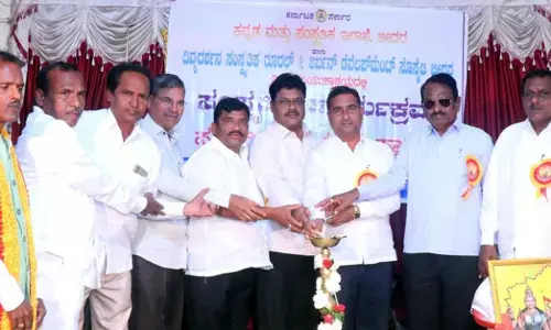 ಬೀದರ್ | ಗಡಿ ಭಾಗದ ಸಂಘ ಸಂಸ್ಥೆಗಳಿಗೆ ಅನುದಾನ ನೀಡಲು ಸರಕಾರಕ್ಕೆ 100 ಕೋಟಿ ರೂ. ಪ್ರಸ್ತಾವನೆ ಸಲ್ಲಿಕೆ : ಡಾ.ಸಂಜುಕುಮಾರ್ ಅತಿವಾಳೆ