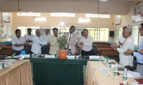 ಬಳ್ಳಾರಿ | ರೈತರ ಆದಾಯ ಹೆಚ್ಚಿಸಲು ಬಹುಬೆಳೆ ಪದ್ಧತಿ ತರಬೇತಿ ಅಗತ್ಯ: ಡಾ. ಹನುಮಂತಪ್ಪ