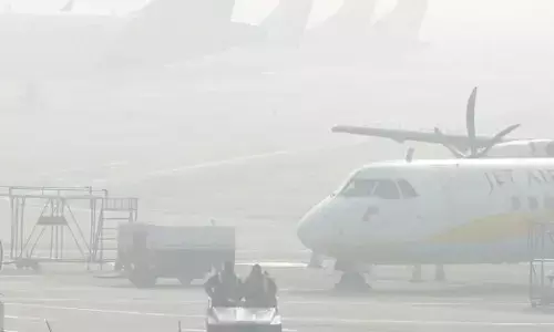 ಉತ್ತರ ಭಾರತದಾದ್ಯಂತ ಶೀತಲ ವಾತಾವರಣ; ದಿಲ್ಲಿಯಲ್ಲಿ 150 ವಿಮಾನಯಾನ ರದ್ದು