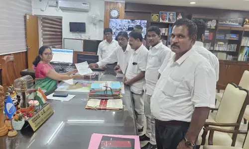 ದಲಿತರು, ಮುಸ್ಲಿಂರ ಮಧ್ಯೆ ದ್ವೇಷ ಹರಡುವ ನಾಟಕ ಪ್ರದರ್ಶನ ರದ್ದುಪಡಿಸಲು ಒತ್ತಾಯಿಸಿ ಕಾಂಗ್ರೆಸ್ ಮನವಿ