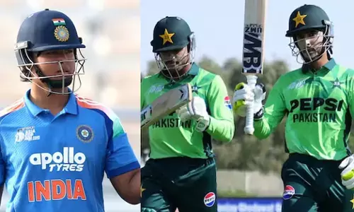 U19 Asia Cup | ಫೈನಲ್‌ ಗೆ ಭಾರತ, ಪಾಕಿಸ್ತಾನ ಎದುರಾಳಿ