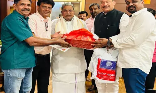 ಸಿಎಂ ಸಿದ್ದರಾಮಯ್ಯಗೆ ಕ್ರಿಸ್‌ಮಸ್ ಶುಭಾಶಯ ಕೋರಿದ ಐವನ್ ಡಿಸೋಜಾ