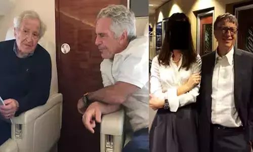 ಲೈಂಗಿಕ ಅಪರಾಧಿ ಜೆಫ್ರಿ ಎಪಿಸ್ಟೇನ್ ಜೊತೆಗೆ ಬಿಲ್ ಗೇಟ್ಸ್ ಫೋಟೋ ಏಕೆ? ಎಪಿಸ್ಟೇನ್ ಕಡತಗಳ ಬಿಡುಗಡೆಗೆ ಡೆಮಾಕ್ರಟ್ಸ್ ಆಗ್ರಹ