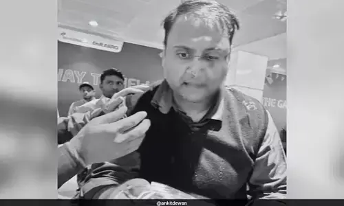 ಹೊಸದಿಲ್ಲಿ | ಸರದಿ ಉಲ್ಲಂಘಿಸಿದ್ದಕ್ಕೆ ಆಕ್ಷೇಪ: ವಿಮಾನ ಪ್ರಯಾಣಿಕನ ಮೇಲೆ ಪೈಲಟ್ ಹಲ್ಲೆ!