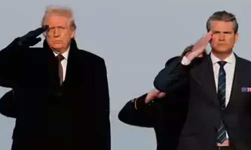 OPERATION HAWKEYE | ಸಿರಿಯಾದಲ್ಲಿ ಐಸಿಸ್ ನೆಲೆಗಳ ಮೇಲೆ ಅಮೆರಿಕ ವಾಯುದಾಳಿ