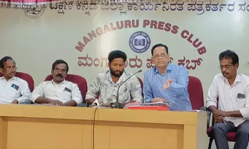 ಡಿ.23ರಂದು ದಲಿತರಿಂದ ‘ನಮ್ಮ ಭೂಮಿ ನಮ್ಮ ಹಕ್ಕು’ ; ಬೆಳ್ತಂಗಡಿಯಲ್ಲಿ ಹಕ್ಕೊತ್ತಾಯ ಜಾಥಾ-ಸಮಾವೇಶ : ಎಂ.ಬಿ.ಕರಿಯ