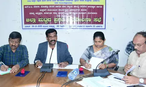 ಯಾದಗಿರಿ | ಶಾಲೆಗಳ ವ್ಯಾಪ್ತಿಯಲ್ಲಿ ಹೈಟೆನ್ಷನ್ ವೈರ್ -ಟ್ರಾನ್ಸ್‌ ಫಾರ್ಮರ್ ಸ್ಥಳಾಂತರಕ್ಕೆ ಕ್ರಮ ಕೈಗೊಳ್ಳಿ: ಶಶಿಧರ ಕೋಸಂಬೆ