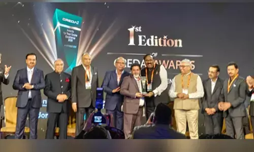 ಸುಸ್ಥಿರ ವಾಣಿಜ್ಯ ಯೋಜನೆಗೆ ಬ್ಯಾರೀಸ್ ಗ್ರೂಪ್‌ಗೆ CREDAI ರಾಷ್ಟ್ರೀಯ ಪ್ರಶಸ್ತಿ
