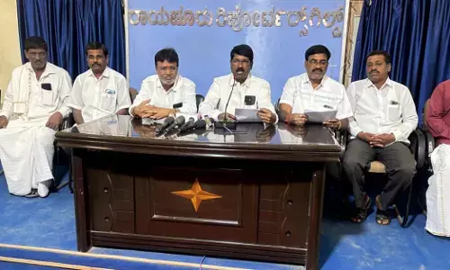 ರಾಯಚೂರು | 13ನೇ ಕೆಎಸ್‌ಆರ್‌ಪಿ ಬೆಟಾಲಿಯನ್ ಸ್ಥಾಪನೆಗೆ ಜನಪ್ರತಿನಿಧಿಗಳು ಧ್ವನಿ ಎತ್ತಲಿ : ಸಣ್ಣ ನರಸಿಂಹ ನಾಯಕ