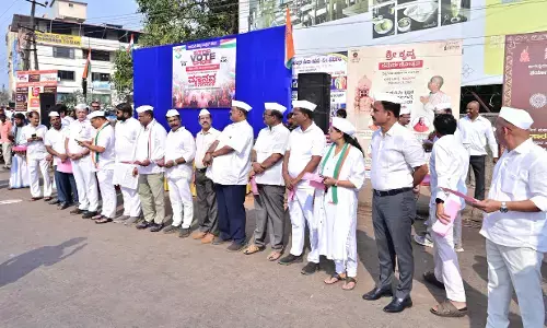 ಸಂವಿಧಾನ ನಾಶವಾದರೆ ತಳಸಮುದಾಯದ ಕನಸು ನಾಶ: ಮೌರ್ಯ