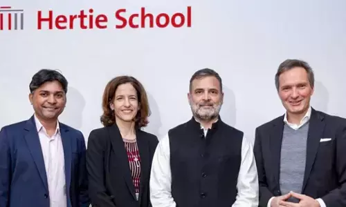 ಜರ್ಮನಿಯಲ್ಲಿ ರಾಹುಲ್ ಭಾರತದ ಶತ್ರುಗಳನ್ನು ಭೇಟಿಯಾಗಿದ್ದಾರೆ: ಬಿಜೆಪಿ ಆರೋಪ