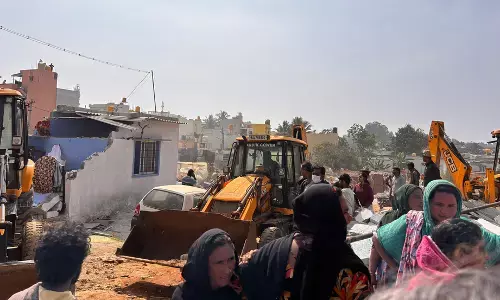 ಬೆಂಗಳೂರಿನಲ್ಲಿ 400ಕ್ಕೂ ಅಧಿಕ ಮನೆ ನೆಲಸಮ; ಮೂರು ಸಾವಿರಕ್ಕೂ ಅಧಿಕ ಮಂದಿ ಬೀದಿಪಾಲು