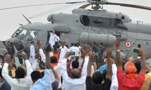 ದಟ್ಟ ಮಂಜು: ಪ್ರಧಾನಿ ಮೋದಿ ಹೆಲಿಕಾಪ್ಟರ್ ಇಳಿಯಲು ಅಡಚಣೆ