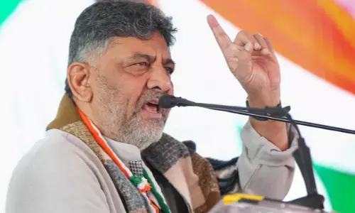 ಗಾಂಧಿ ಭಾರತವನ್ನು ಗೋಡ್ಸೆ ಭಾರತವಾಗಿ ಮಾಡಲು ಬಿಡುವುದಿಲ್ಲ : ಡಿ.ಕೆ.ಶಿವಕುಮಾರ್