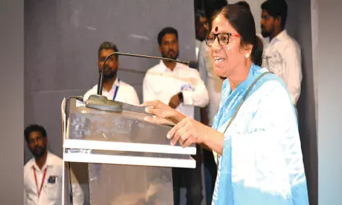 ಅನ್ಯಾಯದ ವಿರುದ್ಧ ಪ್ರತಿಭಟಿಸದ ಪರಿಸ್ಥಿತಿ ನಿರ್ಮಾಣ : ಕೆ.ನೀಲಾ ವಿಷಾದ