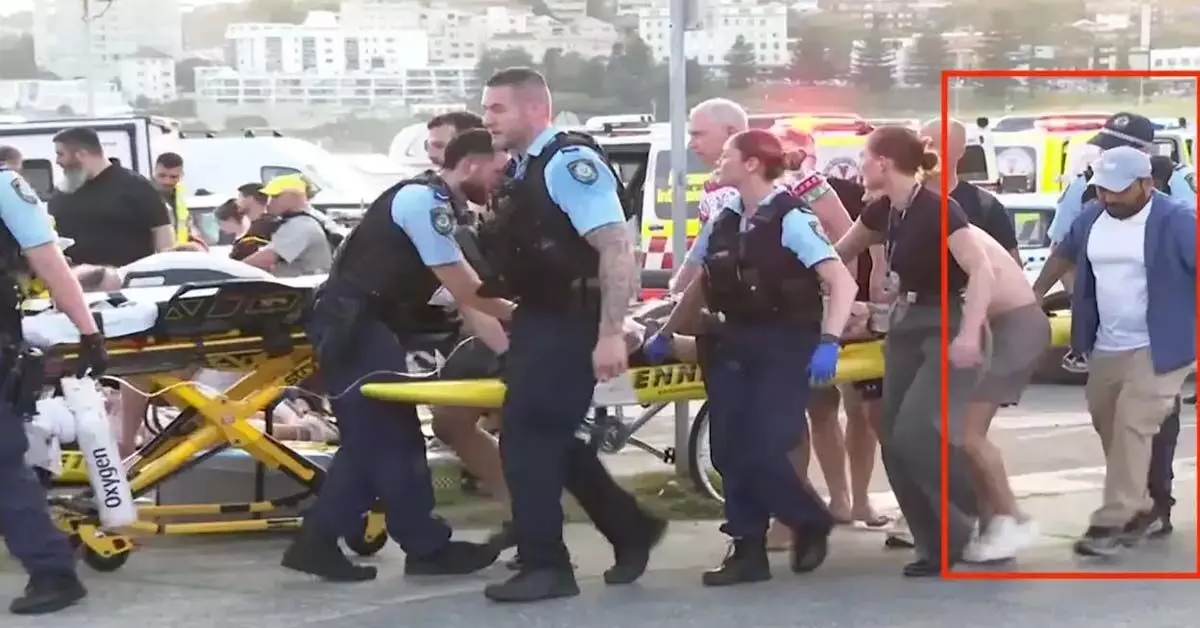 ಪ್ರಾಣವನ್ನೇ ಪಣಕ್ಕಿಟ್ಟು ಗಾಯಾಳುಗಳ ನೆರವಿಗೆ ಧಾವಿಸಿದ ರಹ್ಮತ್ ಪಾಶಾ; ತೆಲಂಗಾಣ ಮೂಲದ ವ್ಯಕ್ತಿಯ ದಿಟ್ಟತನಕ್ಕೆ ಆಸ್ಟ್ರೇಲಿಯದಲ್ಲಿ ವ್ಯಾಪಕ ಪ್ರಶಂಸೆ ಪ್ರಾಣವನ್ನೇ ಪಣಕ್ಕಿಟ್ಟು ಗಾಯಾಳುಗಳ ನೆರವಿಗೆ ಧಾವಿಸಿದ ರಹ್ಮತ್ ಪಾಶಾ; ತೆಲಂಗಾಣ ಮೂಲದ ವ್ಯಕ್ತಿಯ ದಿಟ್ಟತನಕ್ಕೆ ಆಸ್ಟ್ರೇಲಿಯದಲ್ಲಿ ವ್ಯಾಪಕ ಪ್ರಶಂಸೆ