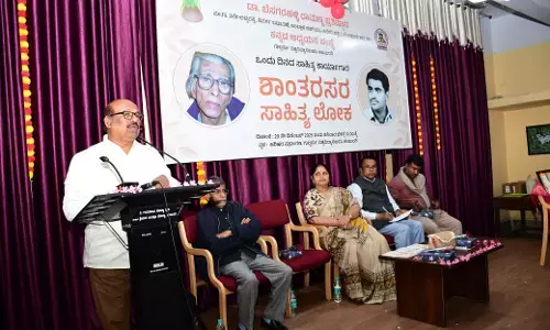 ಉರ್ದು ಪ್ರಭಾವದ ನಡುವೆ ಕನ್ನಡ ಕಟ್ಟಿದ ಗಝಲ್ ಕವಿ ಶಾಂತರಸ: ಅಮರೇಶ ನುಗಡೋಣಿ