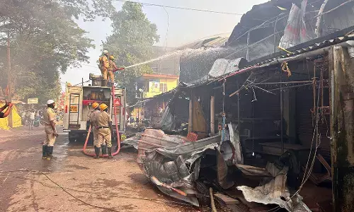 KUNDAPURA | ಕೋಟೇಶ್ವರದಲ್ಲಿ ತ್ಯಾಜ್ಯ ಸಂಸ್ಕರಣಾ ಘಟಕದಲ್ಲಿ ಅಗ್ನಿ ಅವಘಡ