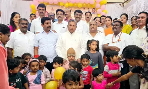 ರಾಷ್ಟ್ರೀಯ ಪಲ್ಸ್ ಪೋಲಿಯೋ ಲಸಿಕಾ ಕಾರ್ಯಕ್ರಮಕ್ಕೆ ಸಚಿವ ಮುನಿಯಪ್ಪ ಚಾಲನೆ